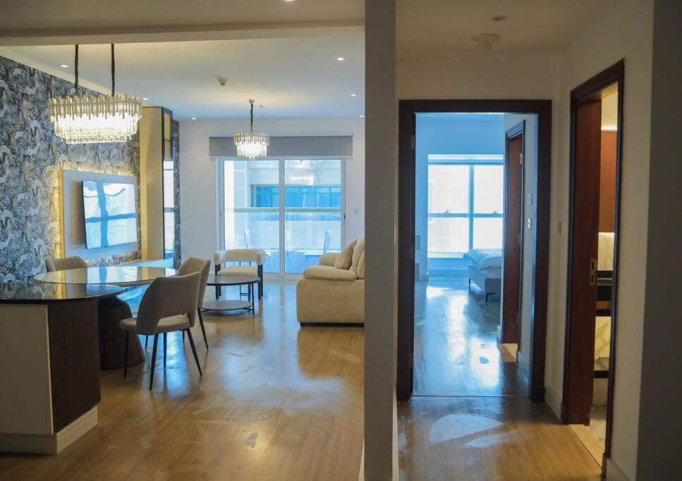 Stunning Seaview Elite Marina Апартаменти Дубай